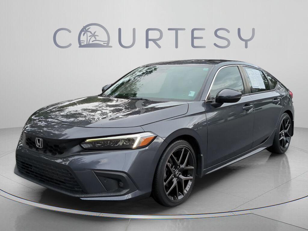 2022 Honda Civic Hatchback SP TOURING — photo 1 of 7