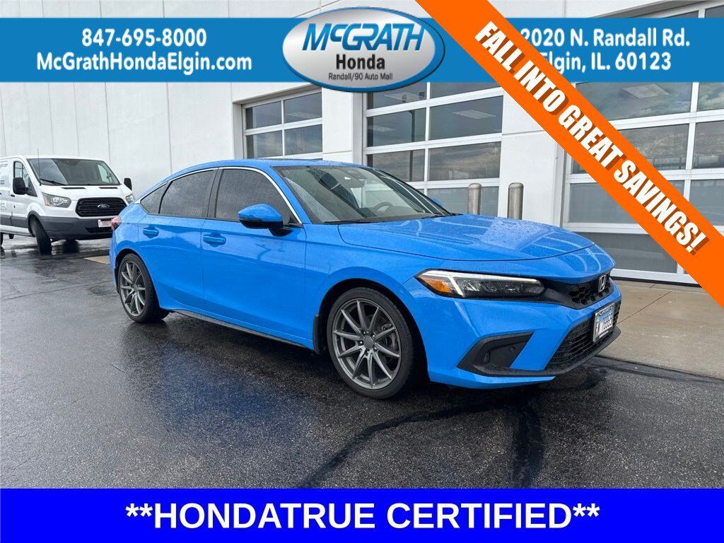 2024 Honda Civic Hatchback 1.5T SP TRG — photo 1 of 7