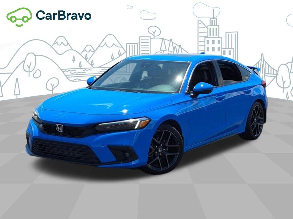 2022 Honda Civic Hatchback Sport Touring — photo 1 of 7