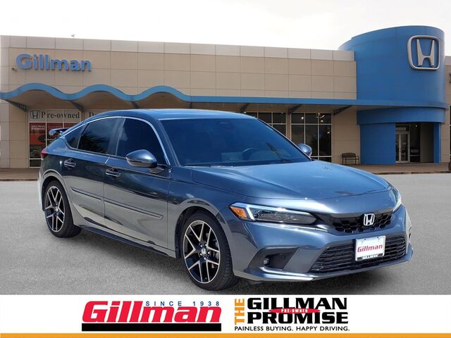 2023 Honda Civic Hatchback SP TRG