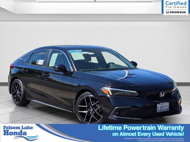 2024 Honda Civic Hatchback 1.5T SP TRG