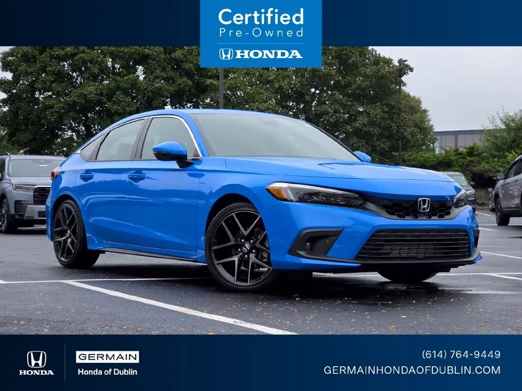 2024 Honda Civic Sport Touring — photo 1 of 13
