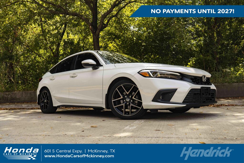 2024 Honda Civic Sport Touring — photo 1 of 13