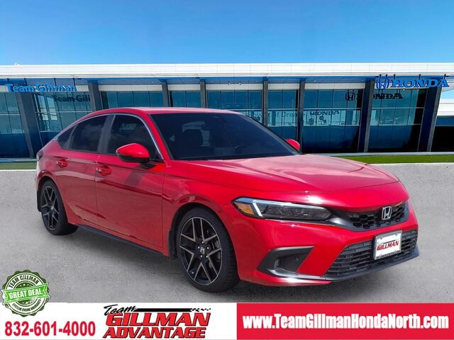 2024 Honda Civic Hatchback 1.5T SP TRG