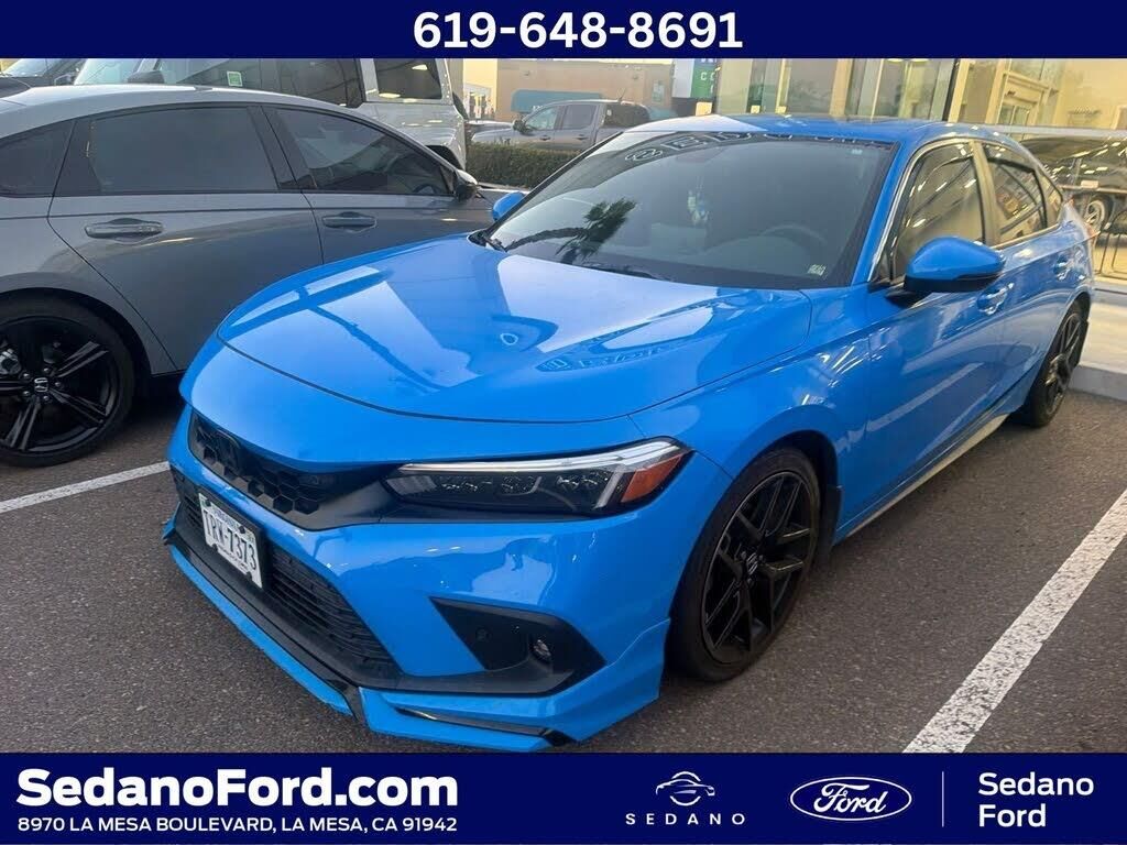 2023 Honda Civic Sport Touring — photo 1 of 1