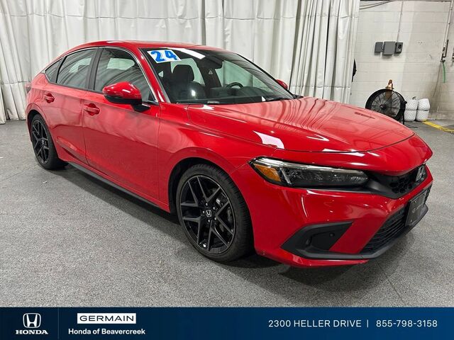2024 Honda Civic Hatchback 1.5T SP TRG