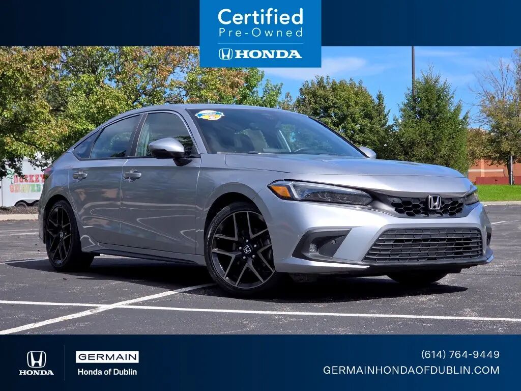 2024 Honda Civic Sport Touring — photo 1 of 13