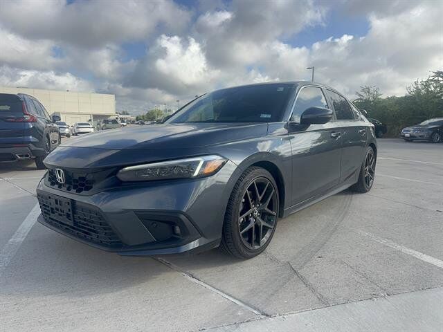 2023 Honda Civic Hatchback SP TRG