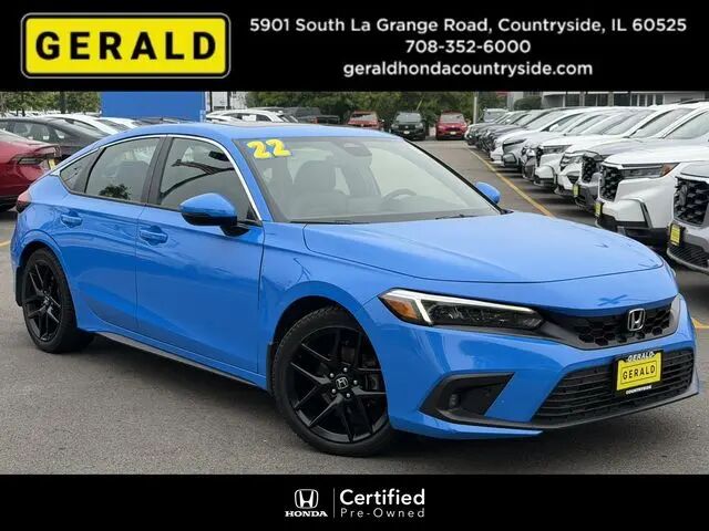 2022 Honda Civic Sport Touring