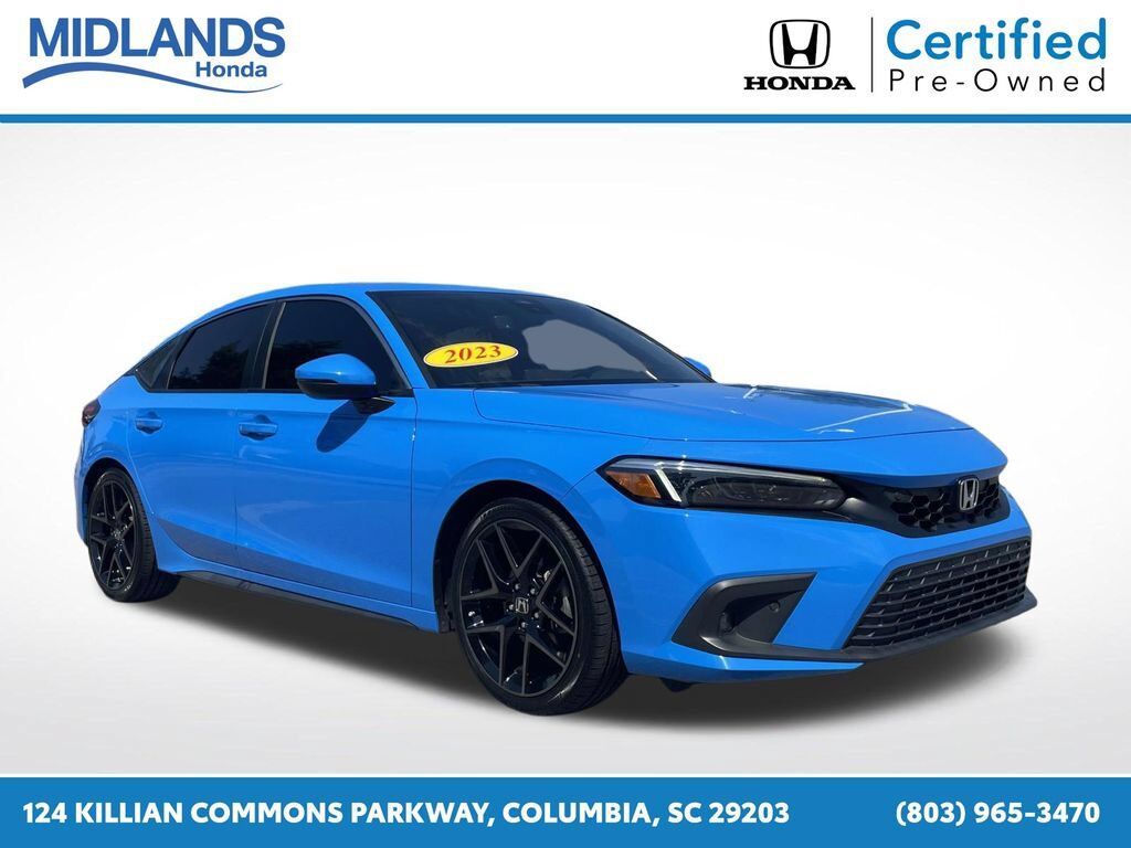 2023 Honda Civic Hatchback SP TRG — photo 1 of 7