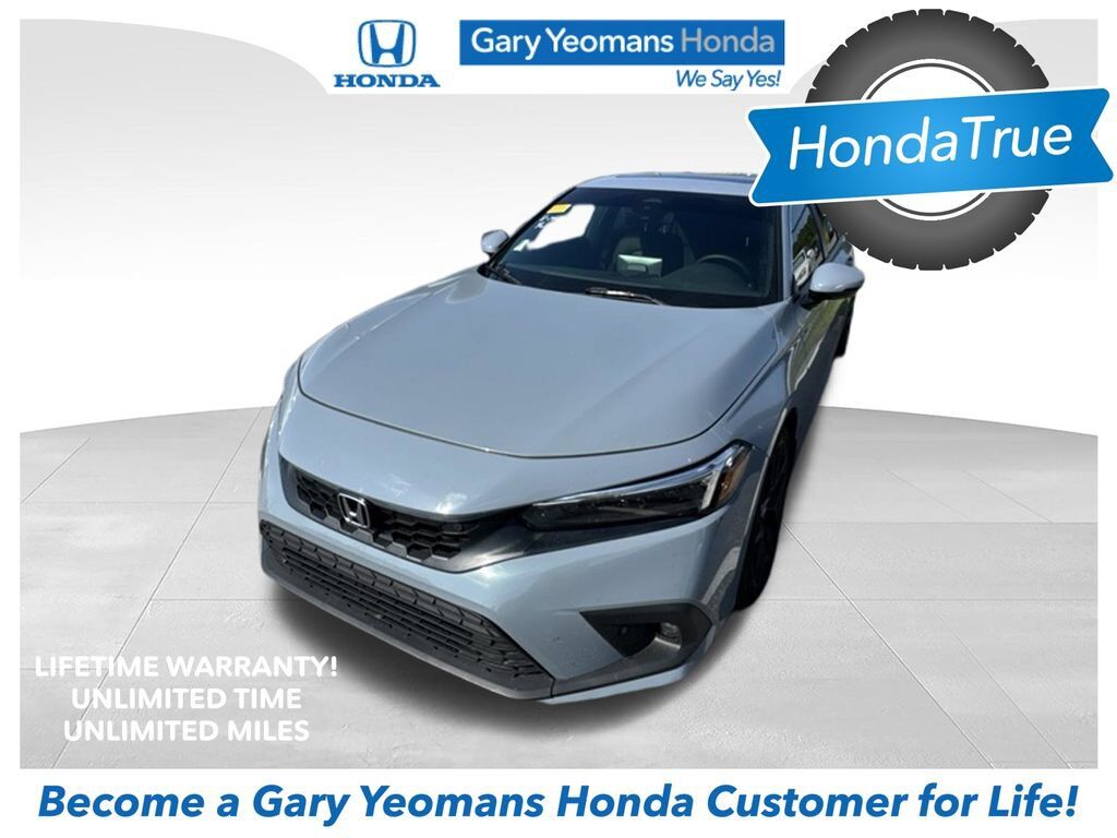 2024 Honda Civic Hatchback 1.5T SP TRG — photo 1 of 4