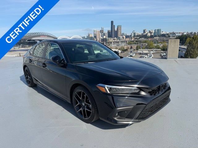 2024 Honda Civic Hatchback 1.5T SP TRG