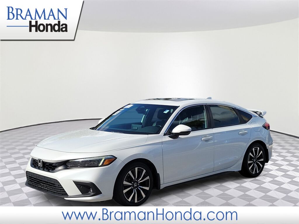 2024 Honda Civic Hatchback 1.5T SP TRG — photo 1 of 7