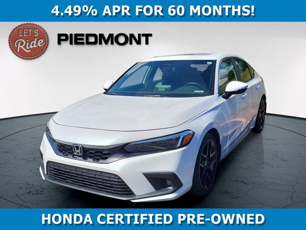 2024 Honda Civic Sport Touring — photo 1 of 13