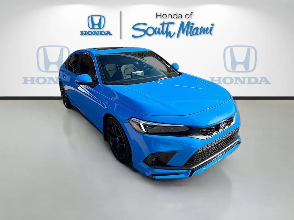 2022 Honda Civic Sport Touring — photo 1 of 13