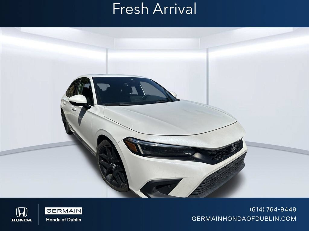 2023 Honda Civic Hatchback SP TRG — photo 1 of 6