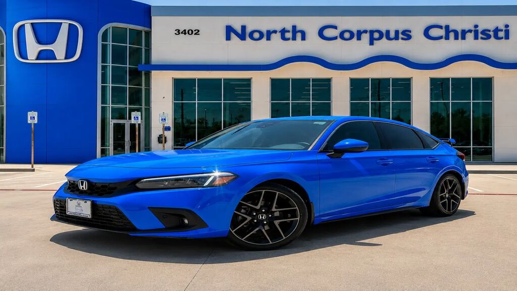 2024 Honda Civic Sport Touring — photo 1 of 13