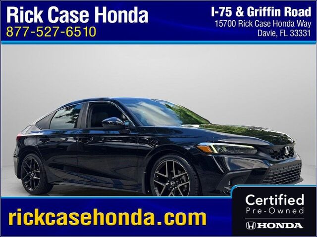 2024 Honda Civic Sport Touring