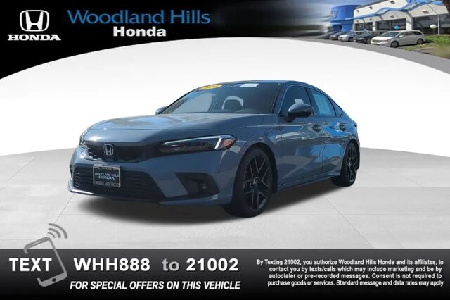 2024 Honda Civic Sport Touring