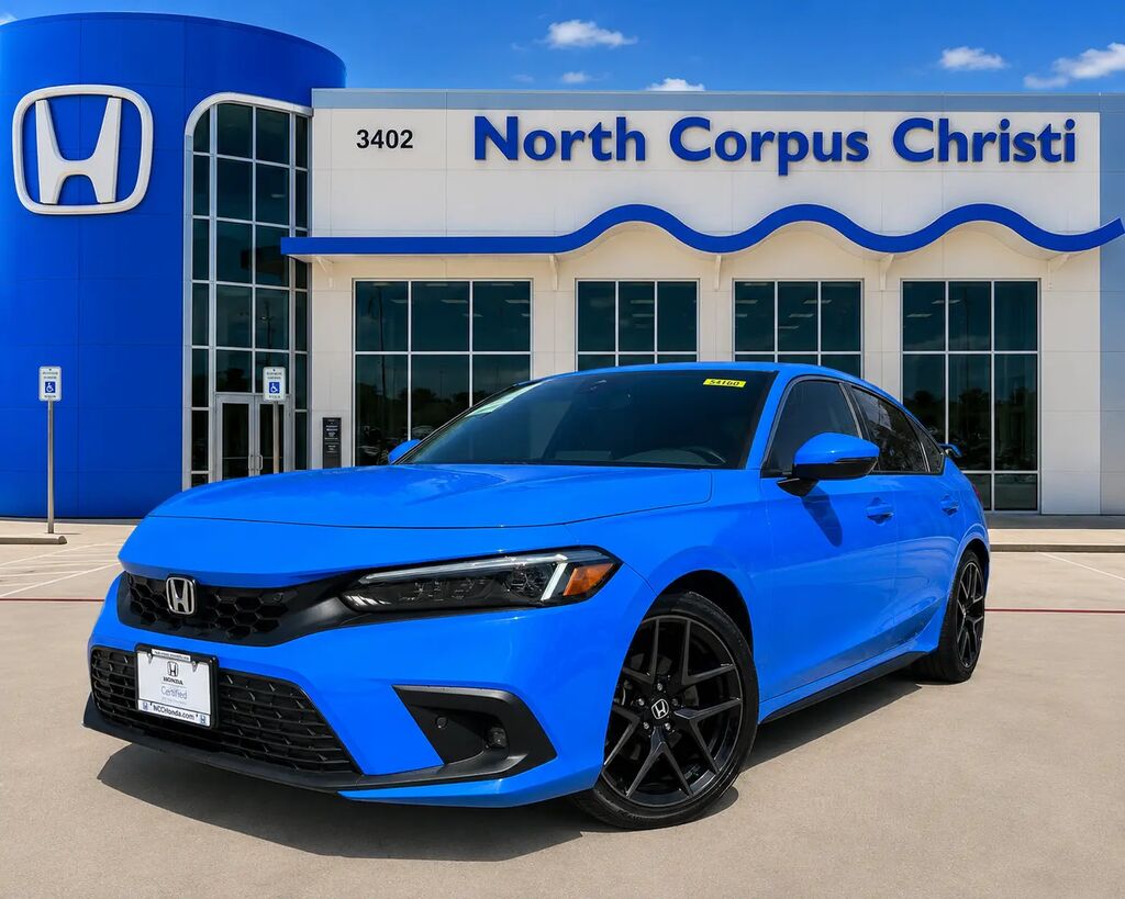 2024 Honda Civic Sport Touring — photo 1 of 3