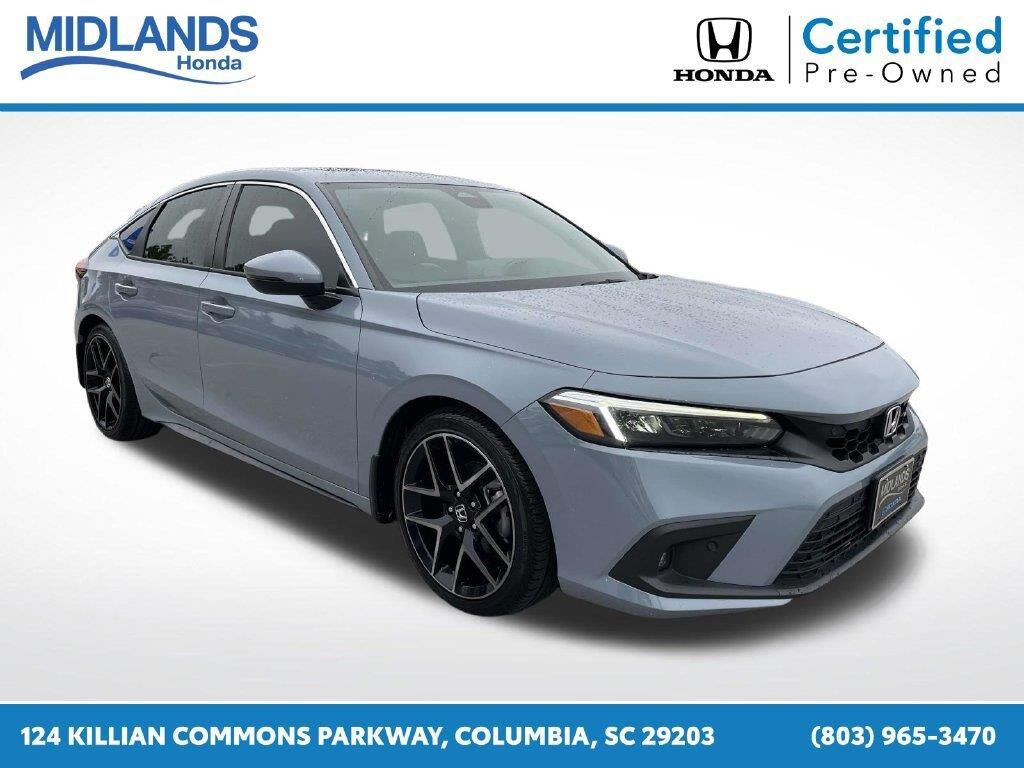 2024 Honda Civic Sport Touring — photo 1 of 13