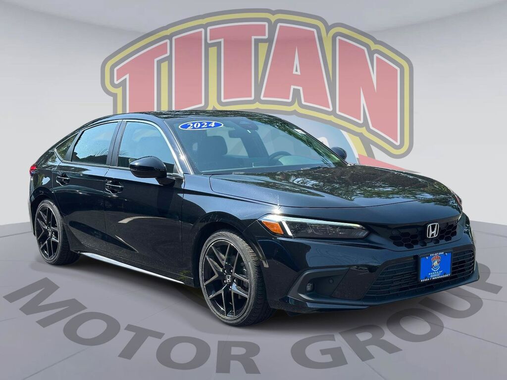 2024 Honda Civic Hatchback 1.5T SP TRG — photo 1 of 7