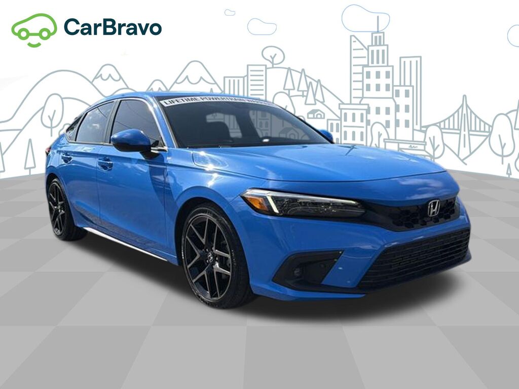 2022 Honda Civic Hatchback Sport Touring — photo 1 of 7