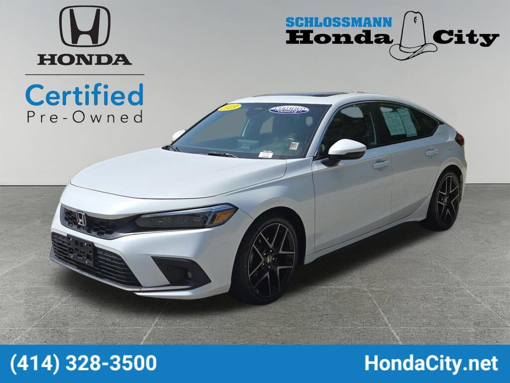 2023 Honda Civic Sport Touring — photo 1 of 13