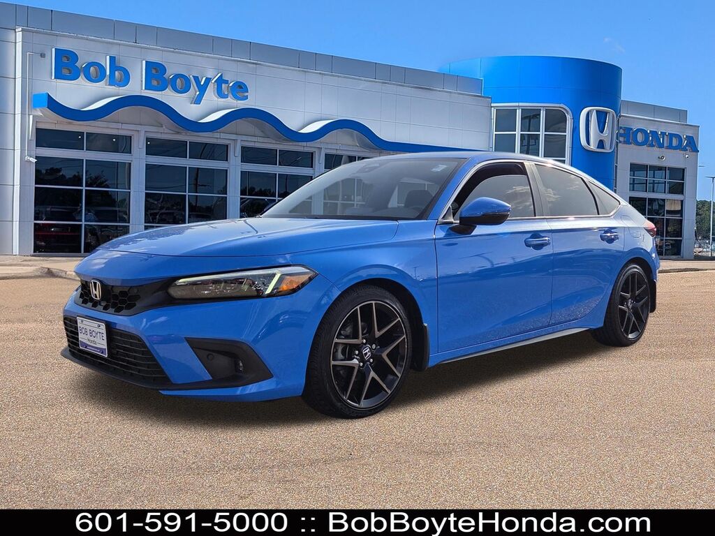 2024 Honda Civic Hatchback 1.5T SP TRG — photo 1 of 7