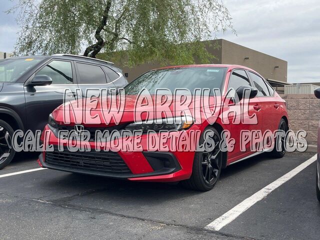 2024 Honda Civic Sport