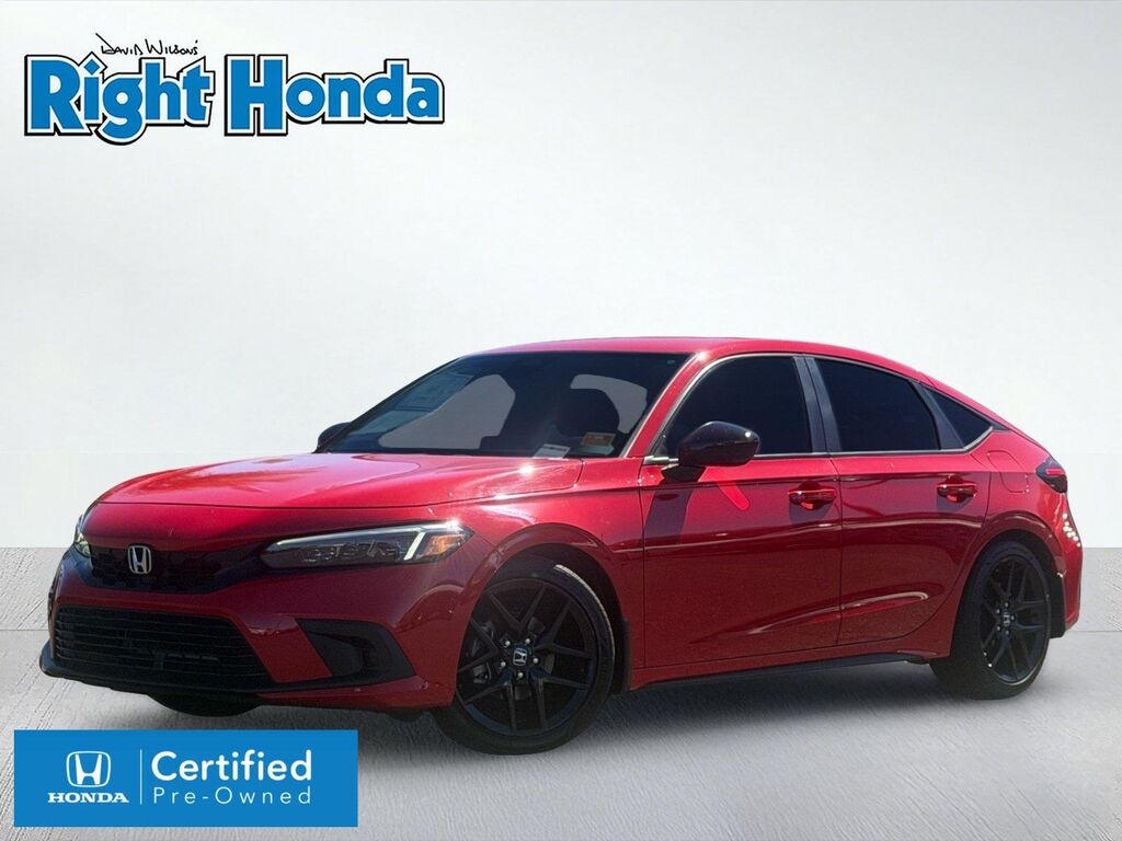 2024 Honda Civic Sport — photo 1 of 13