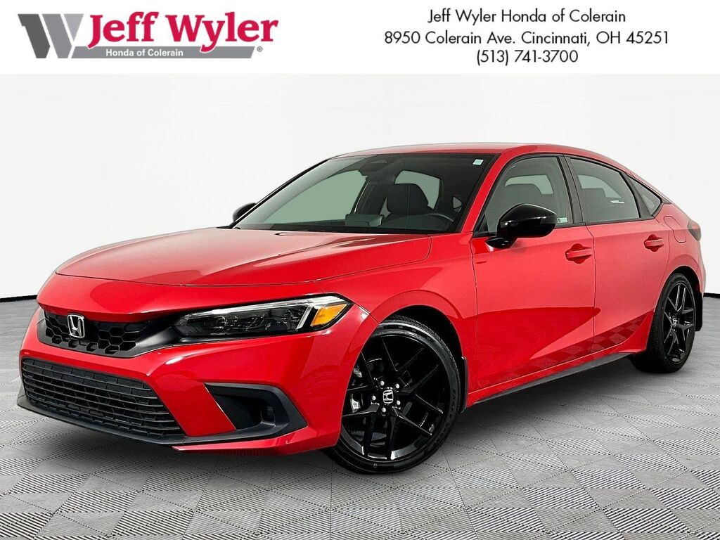 2024 Honda Civic Sport — photo 1 of 7