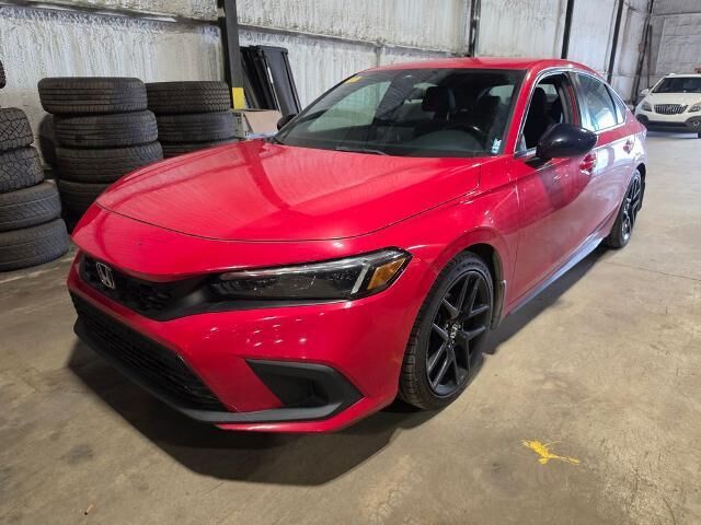 2022 Honda Civic Sport — photo 1 of 5