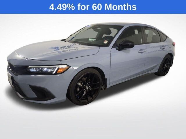 2024 Honda Civic Sport
