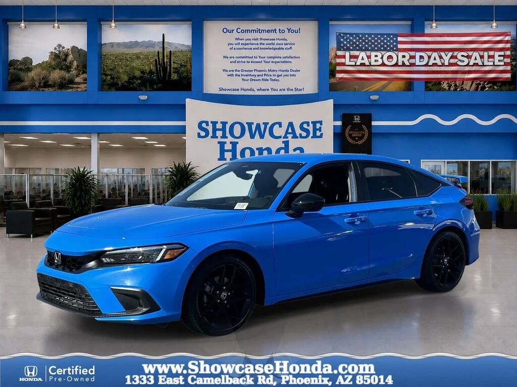 2024 Honda Civic Sport — photo 1 of 13