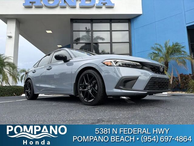 2024 Honda Civic Sport