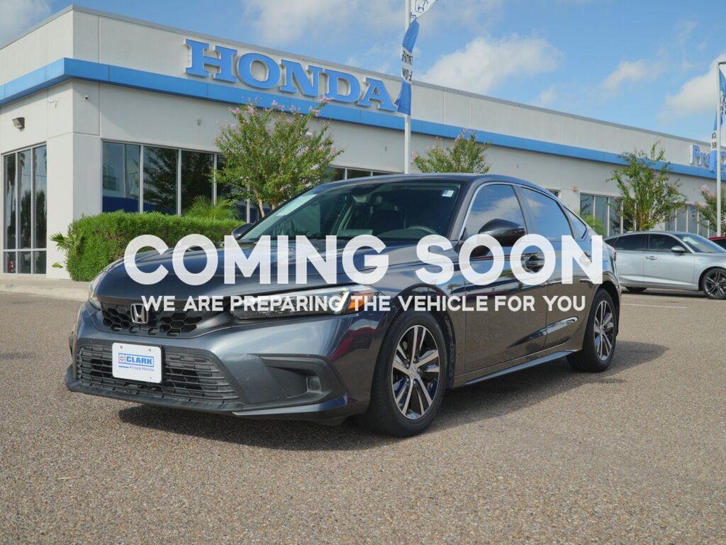 2023 Honda Civic LX — photo 1 of 4