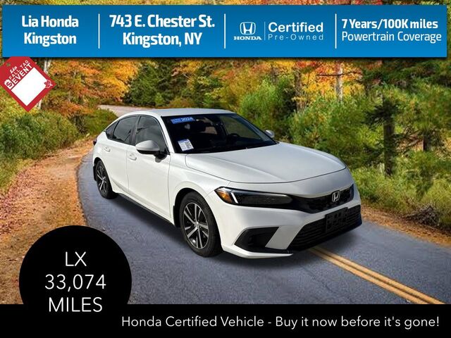 2024 Honda Civic Hatchback 2.0L LX
