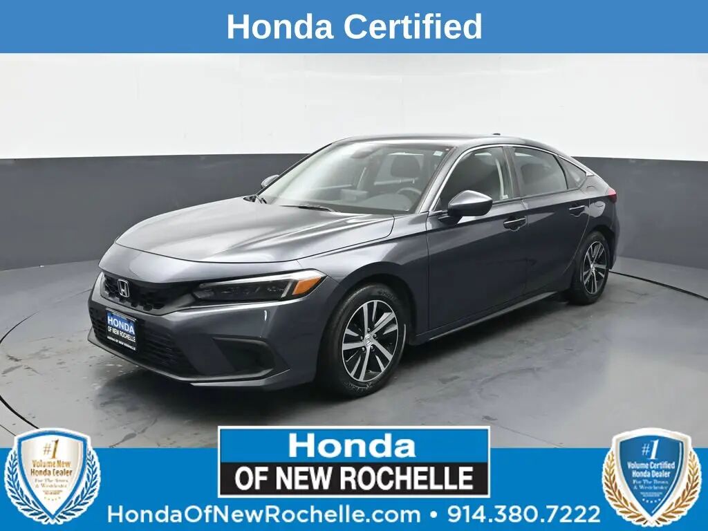2024 Honda Civic LX — photo 1 of 13