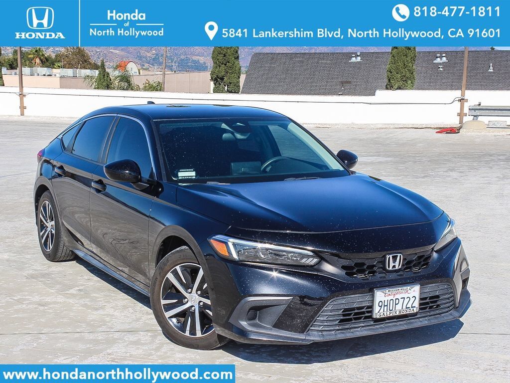 2023 Honda Civic Hatchback LX — photo 1 of 7