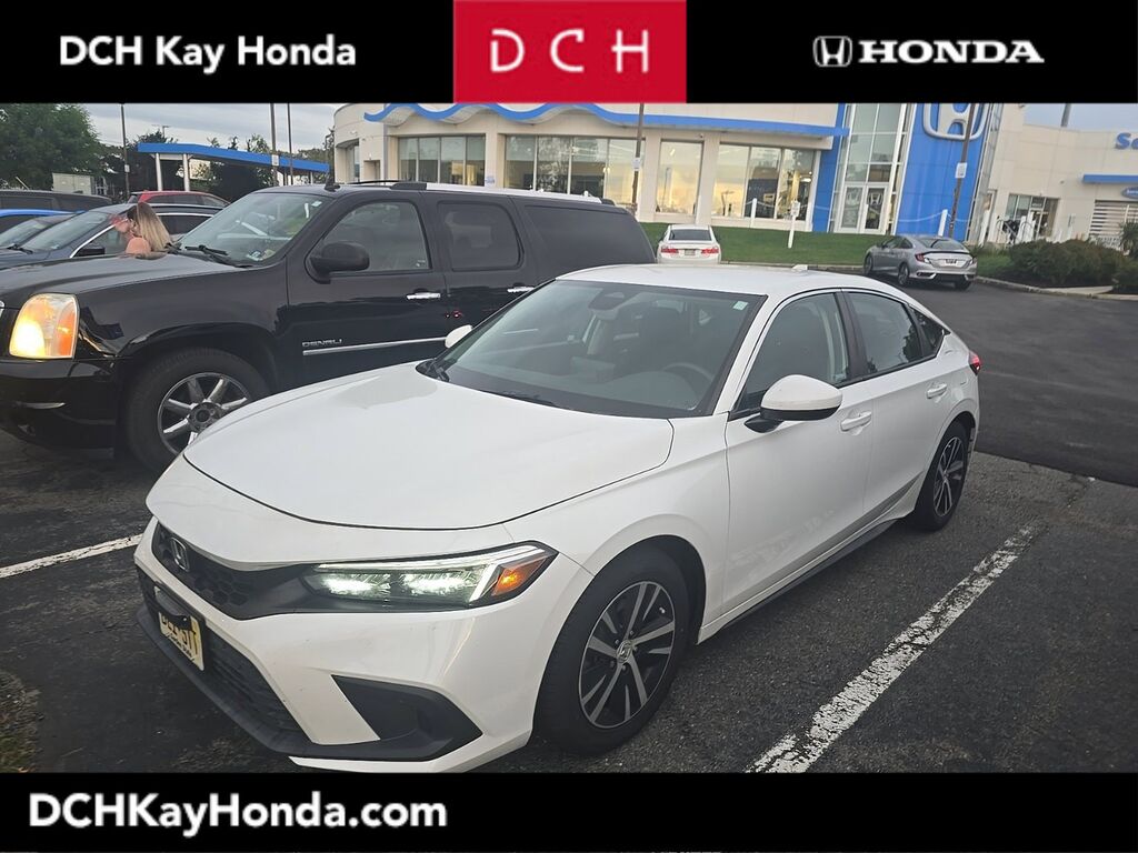 2023 Honda Civic Hatchback LX — photo 1 of 7