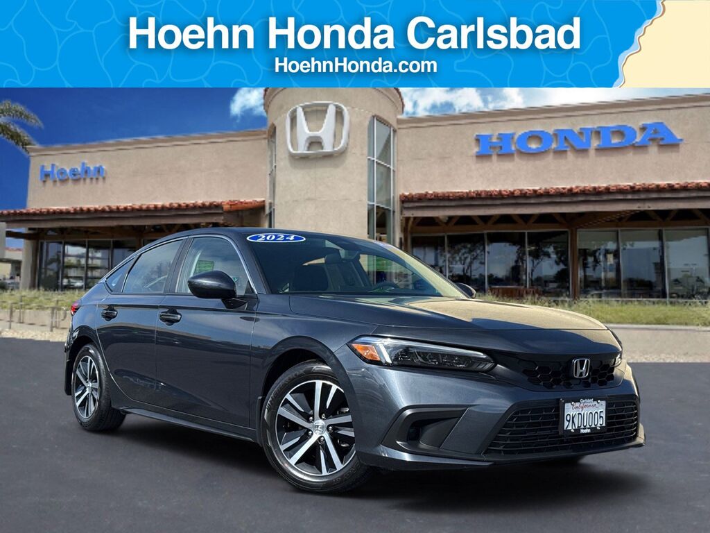 2024 Honda Civic Hatchback 2.0L LX — photo 1 of 7