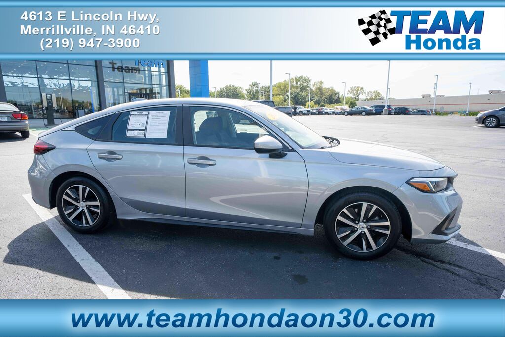 2024 Honda Civic LX — photo 1 of 13