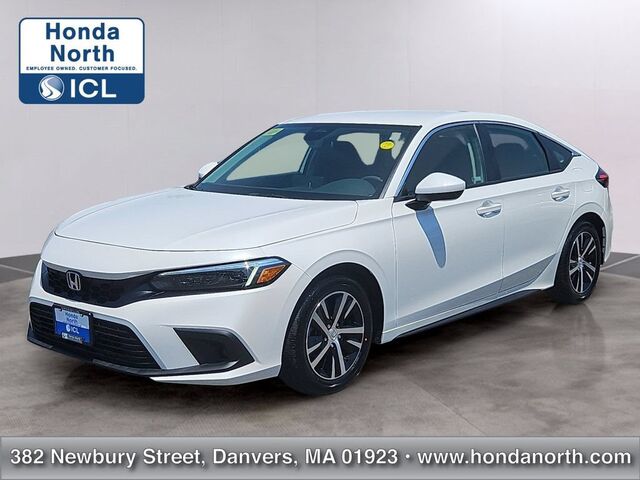 2024 Honda Civic Hatchback 2.0L LX