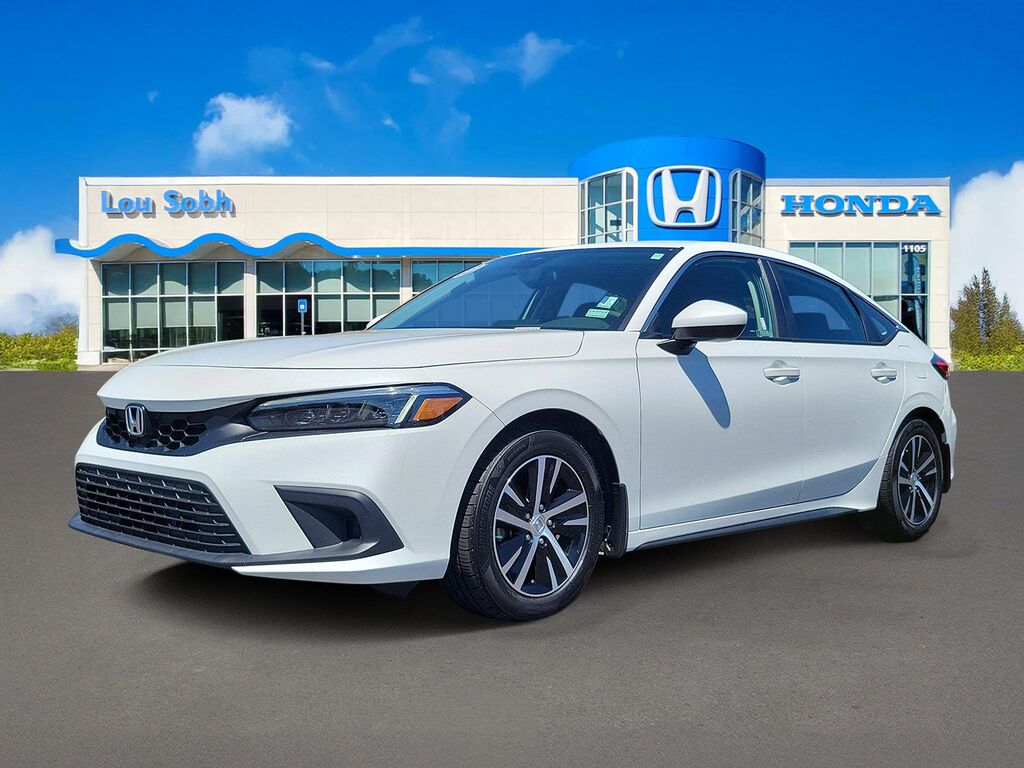 2023 Honda Civic LX — photo 1 of 14
