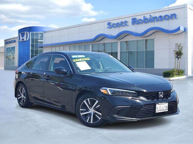 2023 Honda Civic Hatchback LX