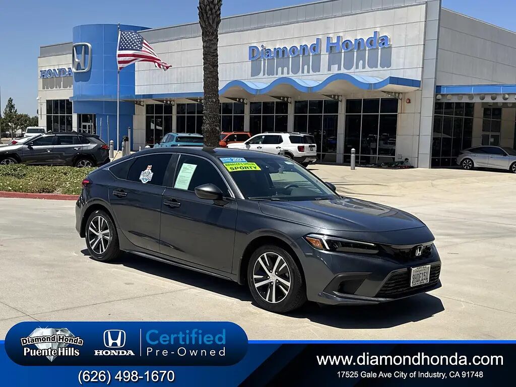 2023 Honda Civic LX — photo 1 of 26