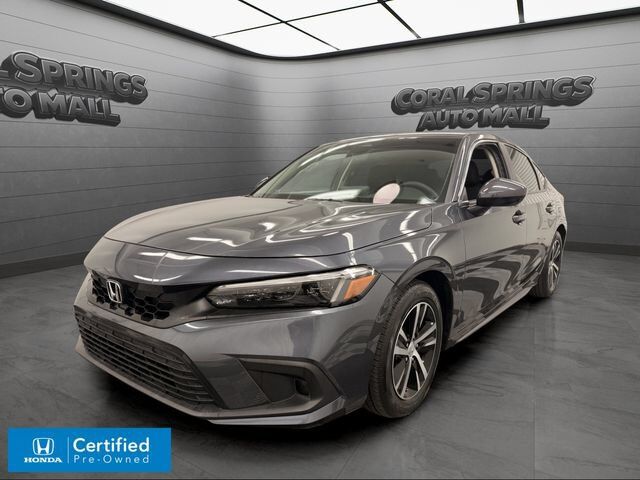2023 Honda Civic Hatchback LX