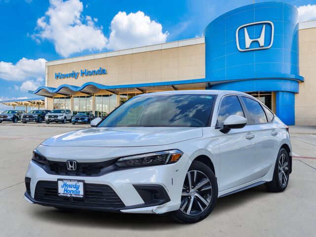 2023 Honda Civic Hatchback LX