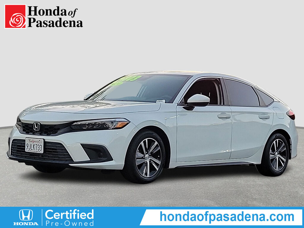 2024 Honda Civic Hatchback 2.0L LX — photo 1 of 7